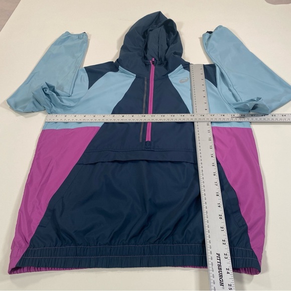 NWOT Asics Visibility Jacket Women's Size M - Picture 4 of 11